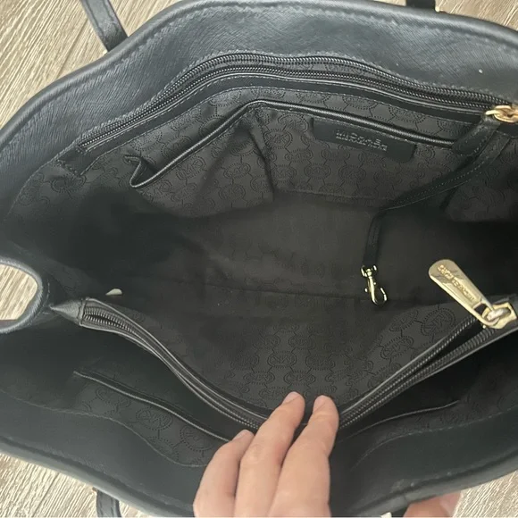 Michael Kors Black Large Shoulder Bag - Picture 6 of 8